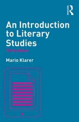 Introduction to Literary Studies 3rd edition цена и информация | Исторические книги | kaup24.ee