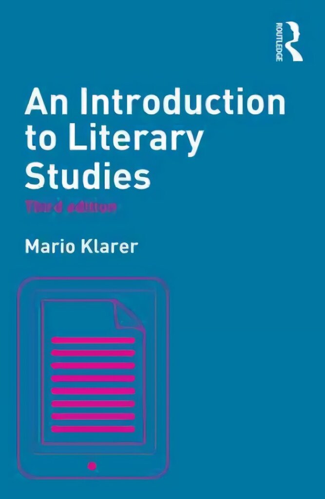 Introduction to Literary Studies 3rd edition цена и информация | Ajalooraamatud | kaup24.ee