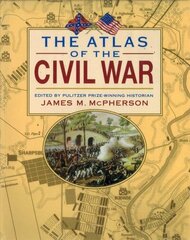 Atlas of the Civil War hind ja info | Ajalooraamatud | kaup24.ee