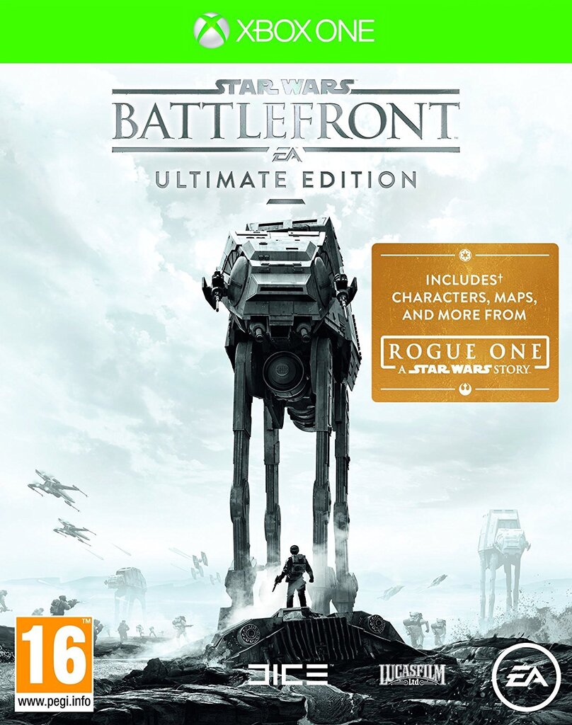 Xbox One Star Wars Battlefront Ultimate Edition hind ja info | Arvutimängud, konsoolimängud | kaup24.ee