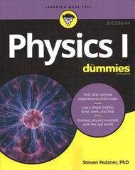 Physics I For Dummies, 3rd Edition 3rd Edition цена и информация | Книги по экономике | kaup24.ee