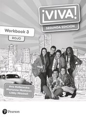 Viva! 3 Rojo Segunda Edicion Workbook (Pack of 8) 2nd edition цена и информация | Пособия по изучению иностранных языков | kaup24.ee
