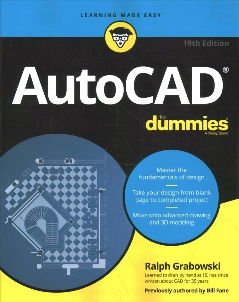 AutoCAD For Dummies, 19th Edition hind ja info | Majandusalased raamatud | kaup24.ee