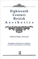 Eighteenth-Century British Aesthetics hind ja info | Ajalooraamatud | kaup24.ee