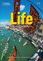 Life BrE 2nd Edition Pre-Intermediate Student's Book + APP Code цена и информация | Книги по социальным наукам | kaup24.ee