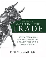 Mastering the Trade, Third Edition: Proven Techniques for Profiting from Intraday and Swing Trading Setups 3rd edition hind ja info | Majandusalased raamatud | kaup24.ee