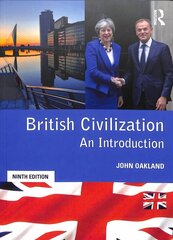 British Civilization: An Introduction 9th edition цена и информация | Исторические книги | kaup24.ee