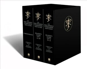 J. R. R. Tolkien Companion and Guide: Boxed Set Revised and expanded edition hind ja info | Ajalooraamatud | kaup24.ee