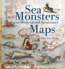 Sea Monsters on Medieval цена и информация | Исторические книги | kaup24.ee