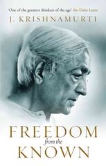 Freedom from the Known hind ja info | Ajalooraamatud | kaup24.ee