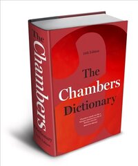 Chambers Dictionary (13th Edition): The English dictionary of choice for writers, crossword setters and word lovers 13th Revised edition hind ja info | Võõrkeele õppematerjalid | kaup24.ee