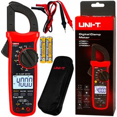 Mõõtur UNI-T UT201+ Digital Clip Multimeter LCD ekraan цена и информация | Механические инструменты | kaup24.ee