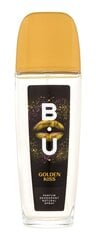 Spreideodorant naistele B.U. Golden Kiss, 75 ml hind ja info | Deodorandid | kaup24.ee