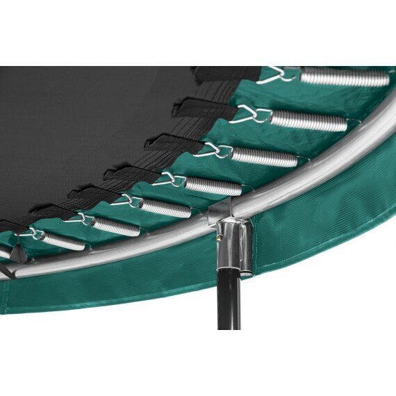 Batuut Salta Comfort Edition, 427 cm, roheline hind ja info | Batuudid ja batuudi varuosad | kaup24.ee