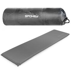 Isetäituv matkamatt Spokey Fatty 180x50x5 cm, hall hind ja info | Matkamadratsid, matkamatid | kaup24.ee