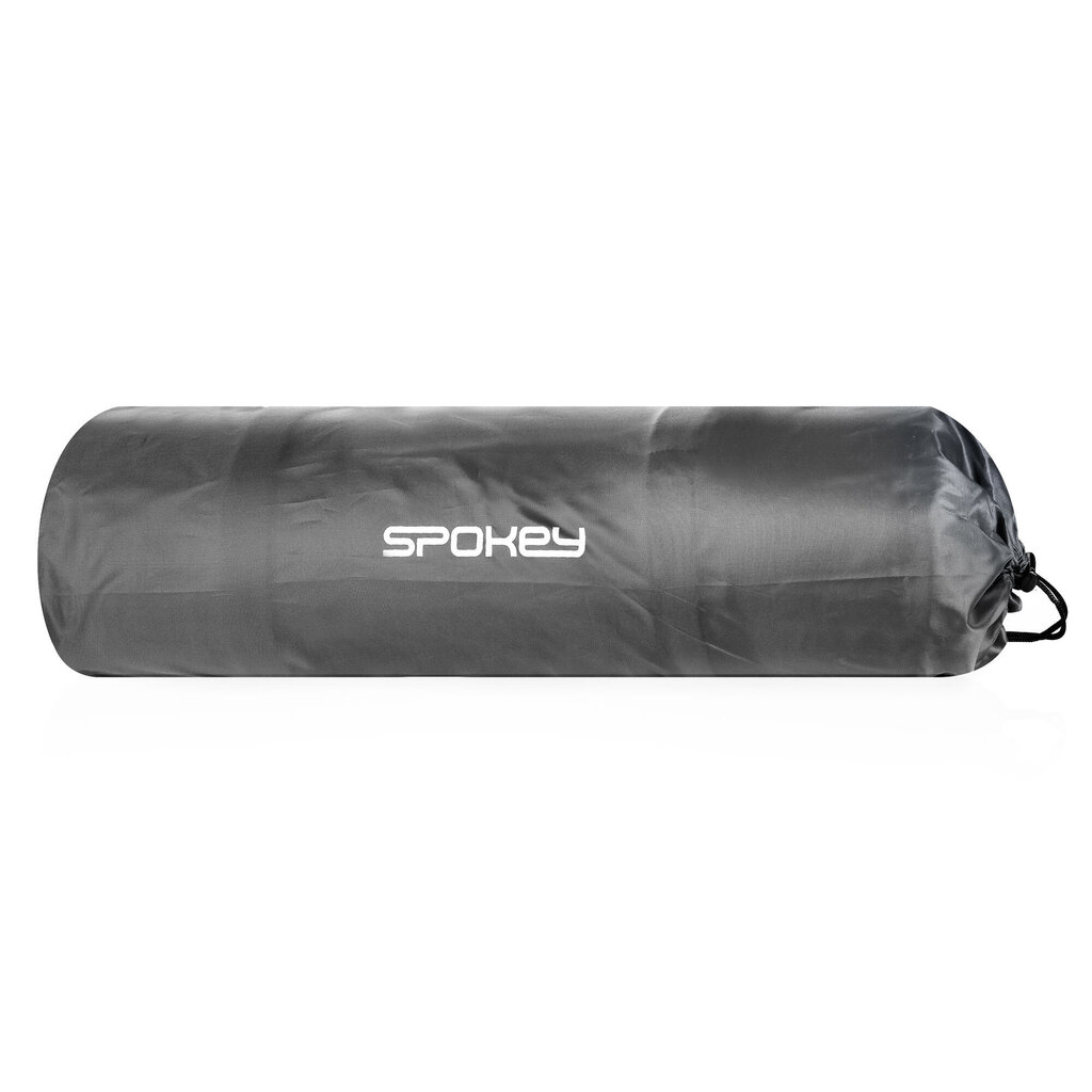 Isetäituv matkamatt Spokey Fatty 180x50x5 cm, hall hind ja info | Matkamadratsid, matkamatid | kaup24.ee