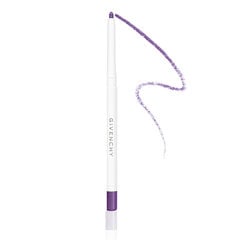 Veekindel, keeratav silmapliiats Givenchy Khol Couture Waterproof, 0,3 g, 06 Lilac цена и информация | Тушь, средства для роста ресниц, тени для век, карандаши для глаз | kaup24.ee