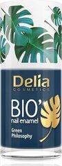 Küünelakk Delia Delia Cosmetics Bio Green Philosophy nr 622 Moon, 11ml hind ja info | Küünelakid, küünetugevdajad | kaup24.ee