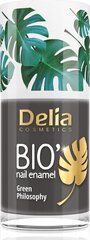 Küünelakk Delia Delia Cosmetics Bio Green Philosophy nr 620 Paradise, 11ml цена и информация | Лаки для ногтей, укрепители для ногтей | kaup24.ee