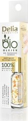 Масло для ногтей и кутикулы питающее после гибрида Delia Cosmetics Bio Oil, 10 мл цена и информация | Лаки для ногтей, укрепители для ногтей | kaup24.ee