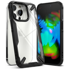 Ringke Fusion X Design FX643E55 sobib iPhone 14 Pro, must hind ja info | Telefoni kaaned, ümbrised | kaup24.ee