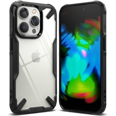 Ringke Fusion X Design FX643E55 sobib iPhone 14 Pro, must цена и информация | Чехлы для телефонов | kaup24.ee