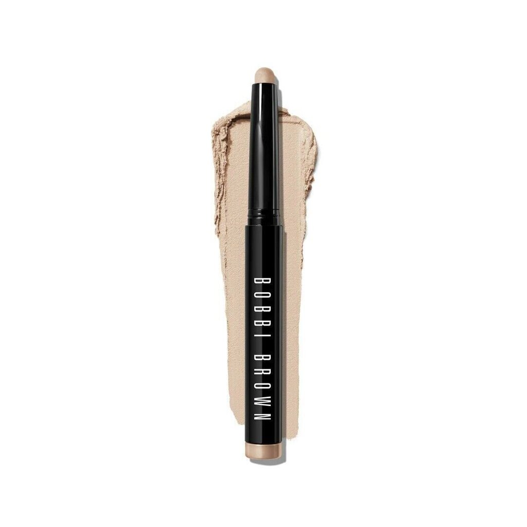 Lauvärvipliiats Bobbi Brown Long-Wear Cream Shadow Stick, 01 Vanilla, 1,6 g hind ja info | Ripsmetušid, lauvärvid, silmapliiatsid, seerumid | kaup24.ee