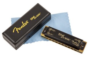 Губная гармоника Fender Blues Deville Bb цена и информация | Духовые инструменты | kaup24.ee