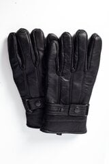 Meeste kindad 4 Hands RL42453BLACK-9.5 цена и информация | Мужские шарфы, шапки, перчатки | kaup24.ee