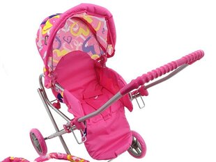 Кукольная коляска 2в1 для кукол 40 см, 3+ цена и информация | Игрушки для девочек | kaup24.ee