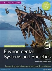 Pearson Baccalaureate: Environmental Systems and Societies bundle 2nd edition: Industrial Ecology 2nd edition hind ja info | Ühiskonnateemalised raamatud | kaup24.ee