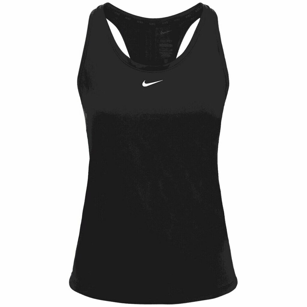 Nike naiste treeningsärk ONE DF SLIM, must hind ja info | Naiste spordiriided | kaup24.ee