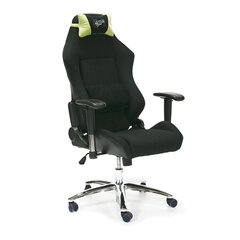 Juhttool OfficeE4You Recaro, must sp. riie, kroomitud rist цена и информация | Офисные кресла | kaup24.ee