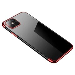 Hurtel Clear Color Case telefonile Samsung Galaxy S22 Ultra, läbipaistev hind ja info | Telefoni kaaned, ümbrised | kaup24.ee