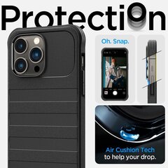 Spigen GEO Armor 360 iPhone 14 Pro Black hind ja info | Telefoni kaaned, ümbrised | kaup24.ee