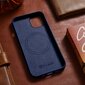 iCarer Leather iPhone 14 Plus blue (MagSafe compatible) цена и информация | Telefoni kaaned, ümbrised | kaup24.ee