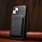 iCarer Leather iPhone 14 Plus black (MagSafe compatible) цена и информация | Telefoni kaaned, ümbrised | kaup24.ee