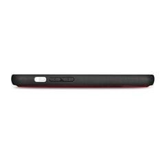 iCarer 2in1 iPhone 14 Pro Max Leather Flip Anti-RFID red (WMI14220728-RD) цена и информация | Чехлы для телефонов | kaup24.ee