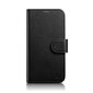 iCarer 2in1 iPhone 14 Pro Leather Flip Anti-RFID black (WMI14220726-BK) hind ja info | Telefoni kaaned, ümbrised | kaup24.ee