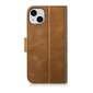 iCarer 2in1 iPhone 14 Plus Leather Flip Anti-RFID brown (WMI14220723-TN) цена и информация | Telefoni kaaned, ümbrised | kaup24.ee