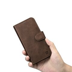 iCarer 2in1 iPhone 14 Pro FlipAnti-RFID Brown (WMI14220722-BN) цена и информация | Чехлы для телефонов | kaup24.ee