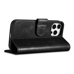 iCarer 2in1 iPhone 14 Pro FlipAnti-RFID black (WMI14220722-BK) цена и информация | Чехлы для телефонов | kaup24.ee