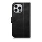 iCarer 2in1 iPhone 14 Pro FlipAnti-RFID black (WMI14220722-BK) цена и информация | Telefoni kaaned, ümbrised | kaup24.ee