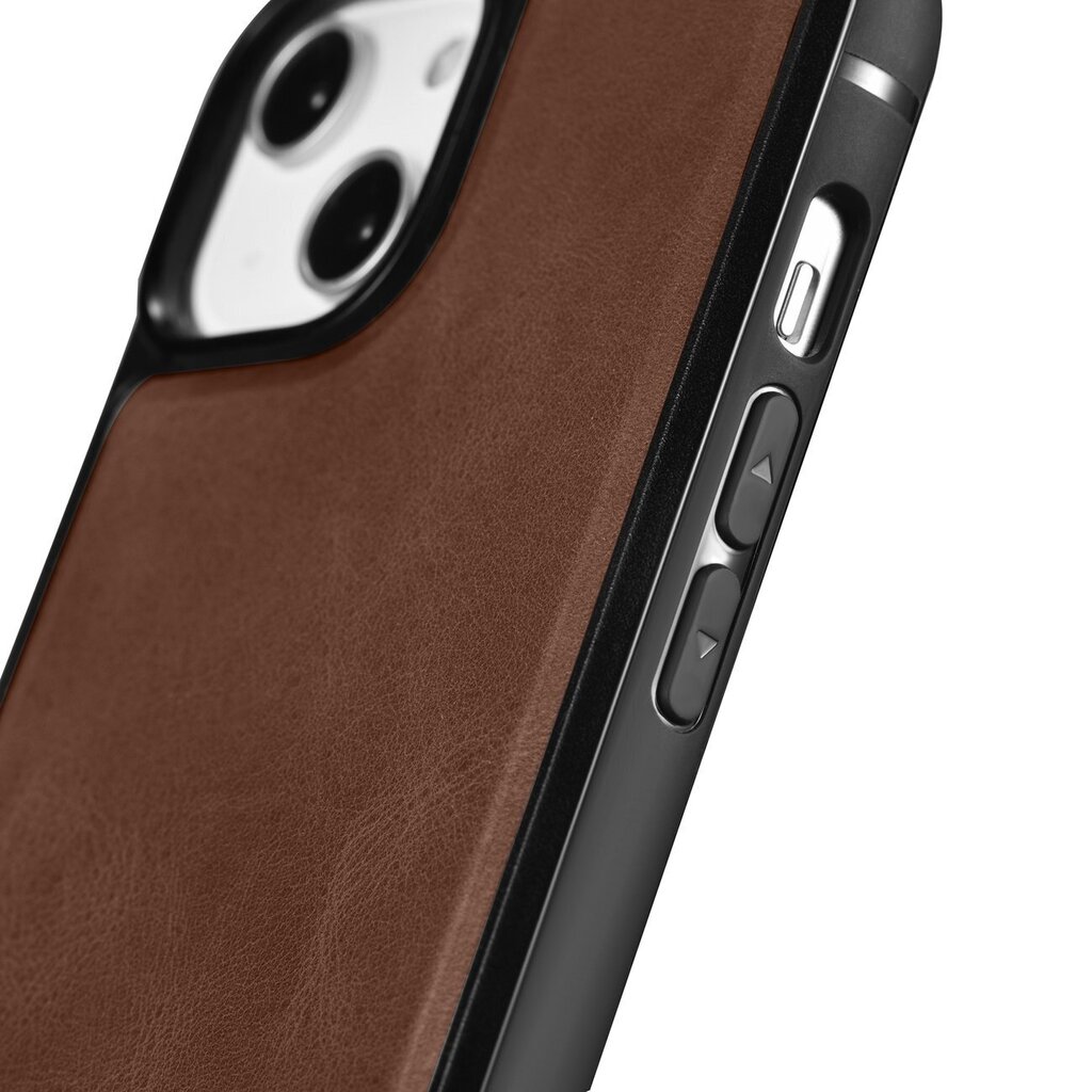 iCarer Leather iPhone 14 Pro Max (MagSafe compatible) brown (WMI14220720-BN) hind ja info | Telefoni kaaned, ümbrised | kaup24.ee