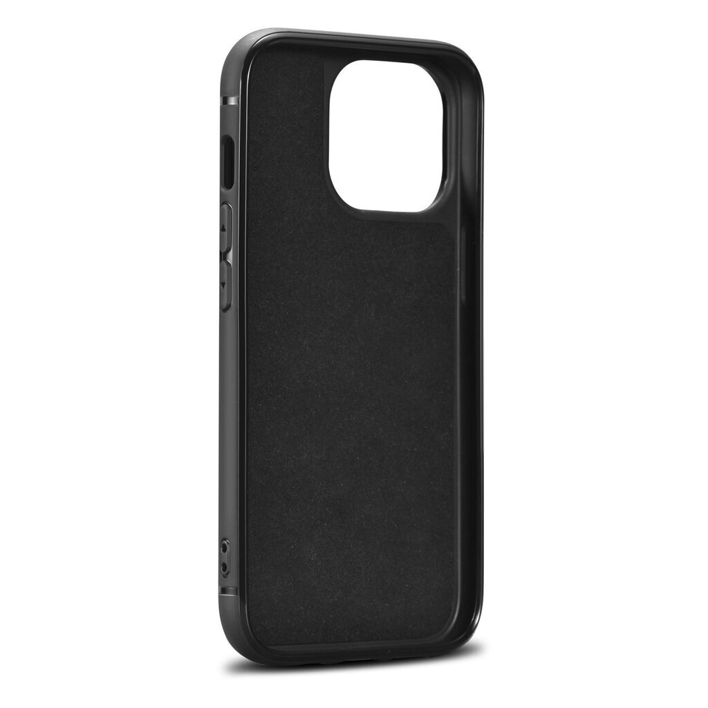 iCarer Leather iPhone 14 Pro Max (MagSafe Compatible) black (WMI14220720-BK) hind ja info | Telefoni kaaned, ümbrised | kaup24.ee