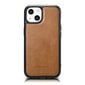 iCarer Leather iPhone 14 Plus (MagSafe compatible) brown (WMI14220719-TN) цена и информация | Telefoni kaaned, ümbrised | kaup24.ee