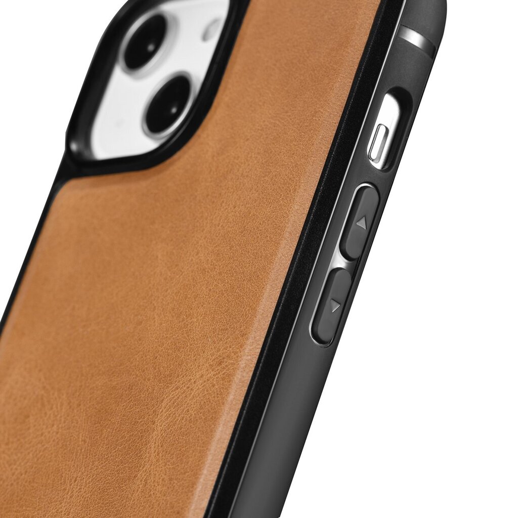 iCarer Leather iPhone 14 Plus (MagSafe compatible) brown (WMI14220719-TN) цена и информация | Telefoni kaaned, ümbrised | kaup24.ee