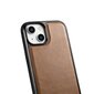 iCarer Leather iPhone 14 Plus (MagSafe compatible) brown (WMI14220719-TN) цена и информация | Telefoni kaaned, ümbrised | kaup24.ee