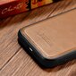 iCarer Leather iPhone 14 Plus (MagSafe compatible) brown (WMI14220719-TN) цена и информация | Telefoni kaaned, ümbrised | kaup24.ee