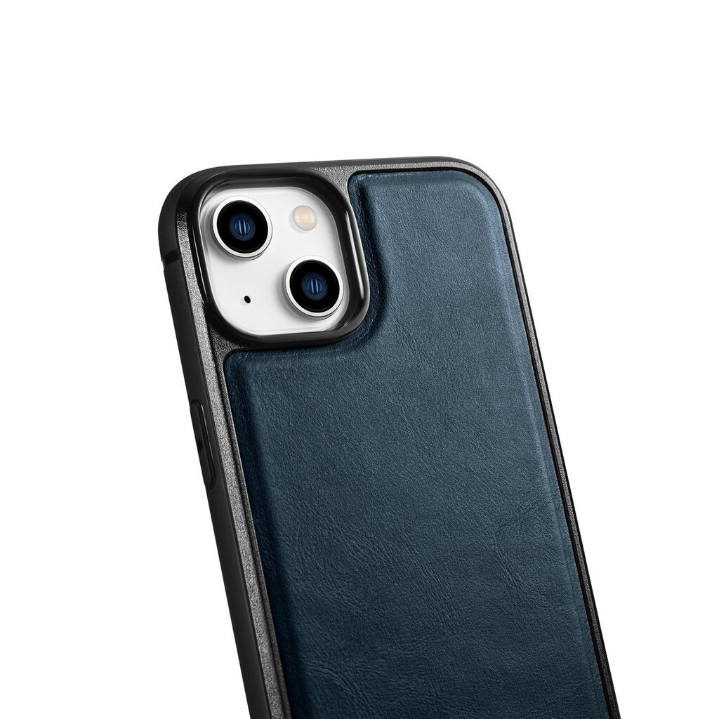 iCarer Leather iPhone 14 Plus (MagSafe compatible) blue (WMI14220719-BU) hind ja info | Telefoni kaaned, ümbrised | kaup24.ee